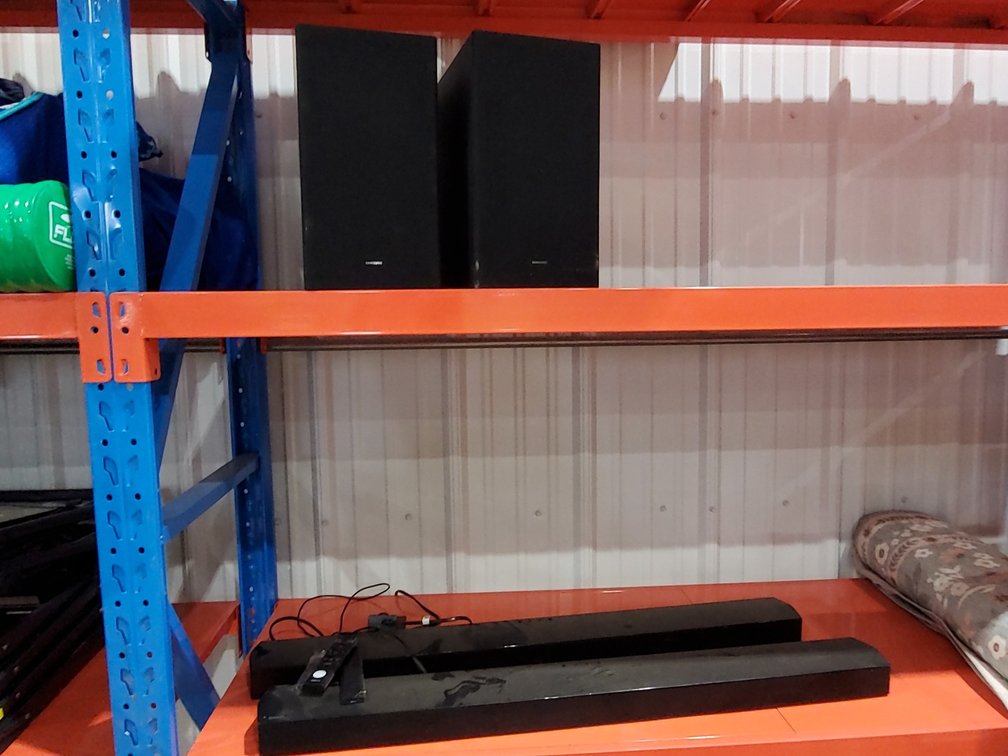 Samsung Sound Bars and speakers