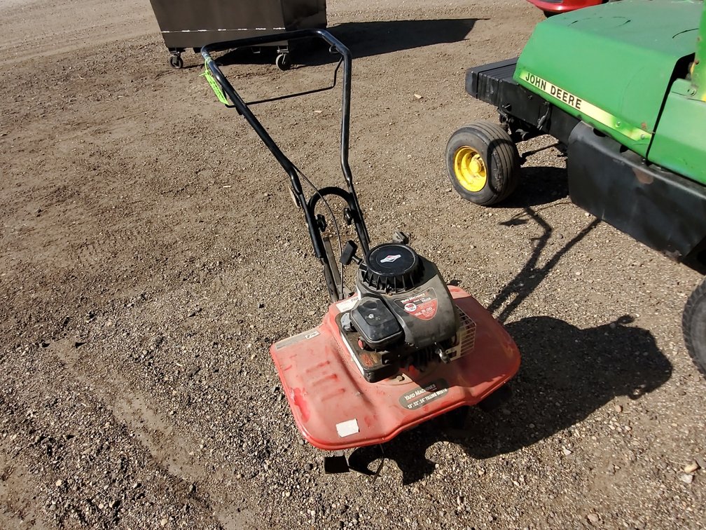 Yard Machine 12" front tine tiller