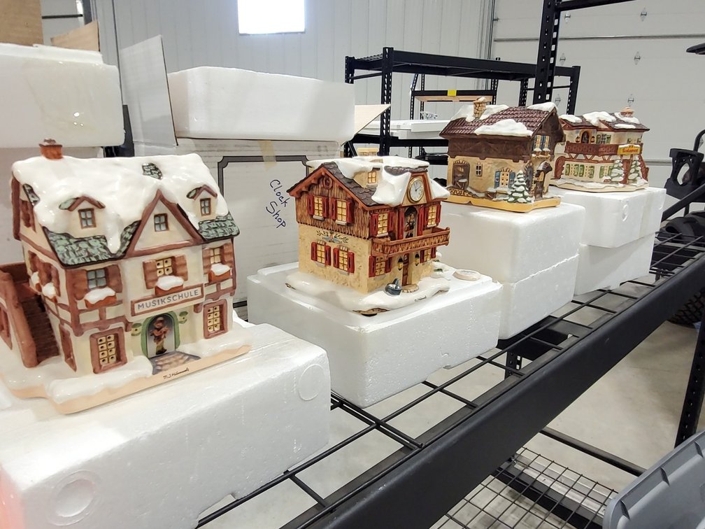 Hawthorne Porch Light Collection - Christmas Village