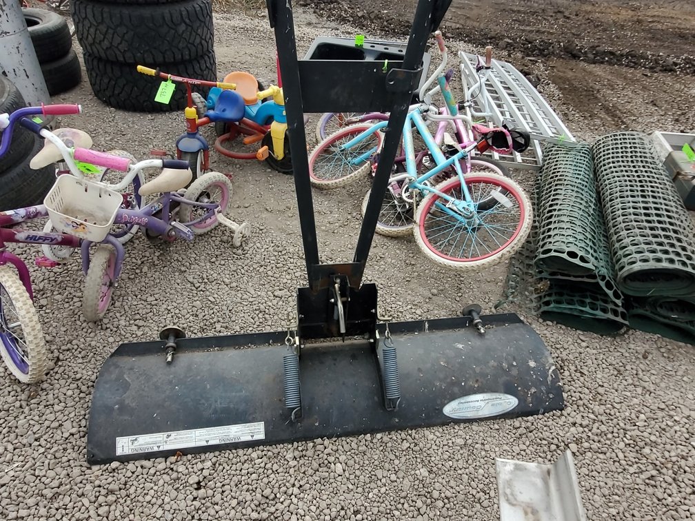 4 Wheeler snowplow