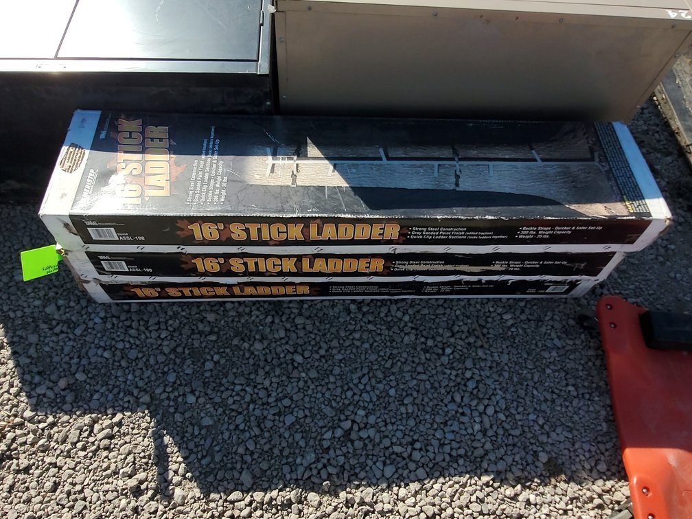 16' stick ladder