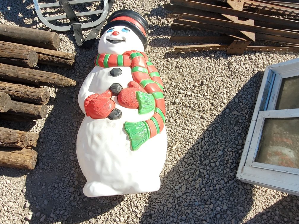 Snowman decoration