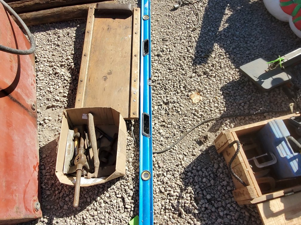 Level, axe and more