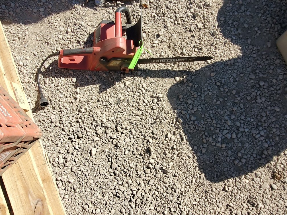 Craftsman chainsaw.