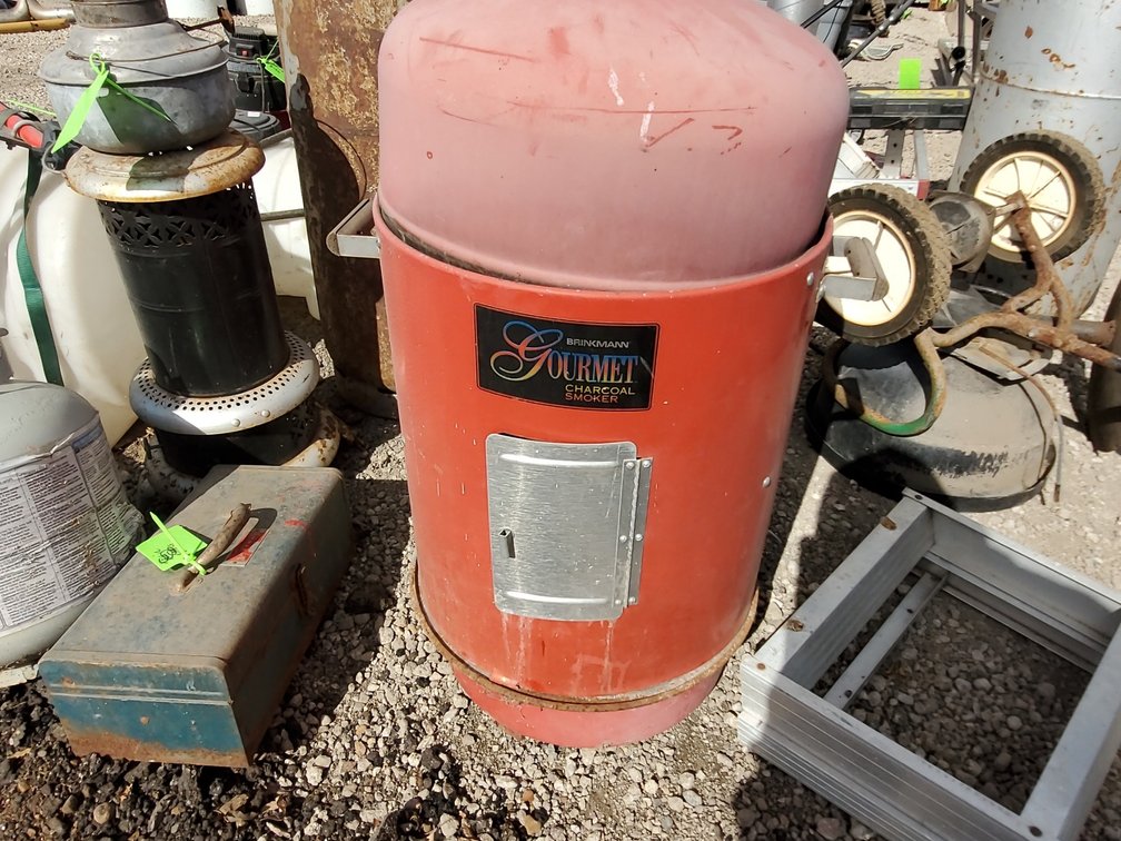 Charcoal smoker