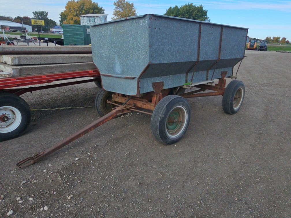 Flarebox w/ hoist