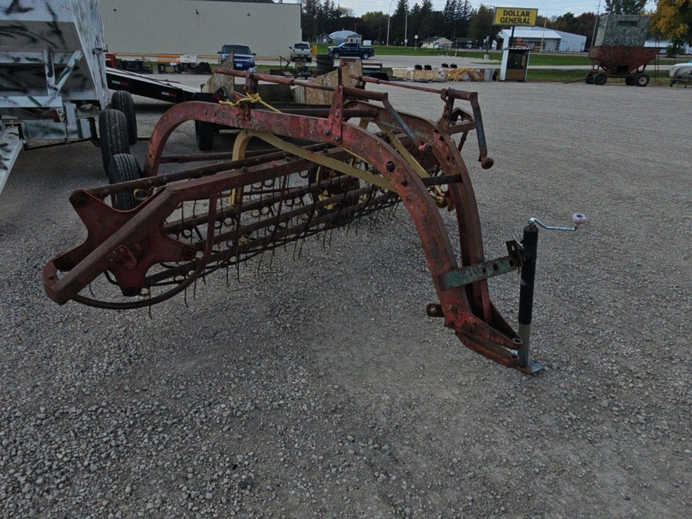 New Holland 55 rake