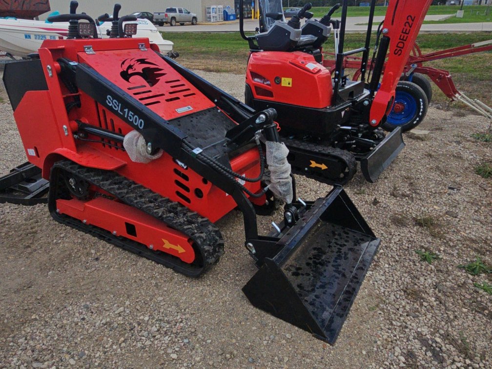 New SSL1500 Desiel Skidsteer