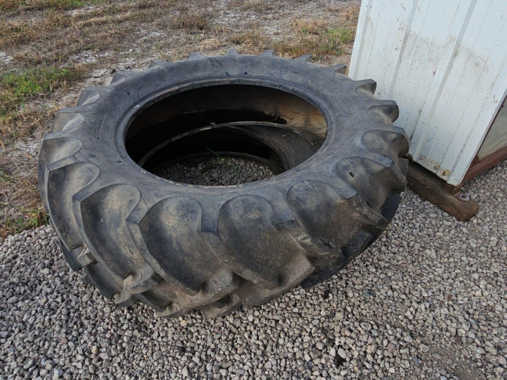 2-  13.6/12-28 tires