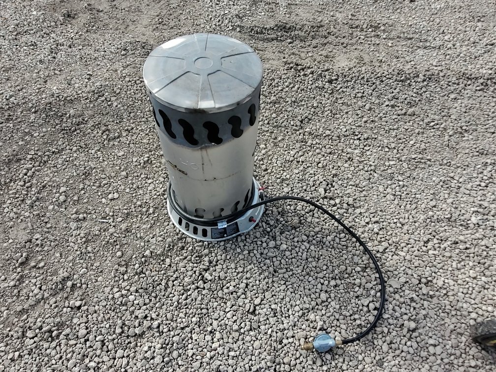 Propane heater