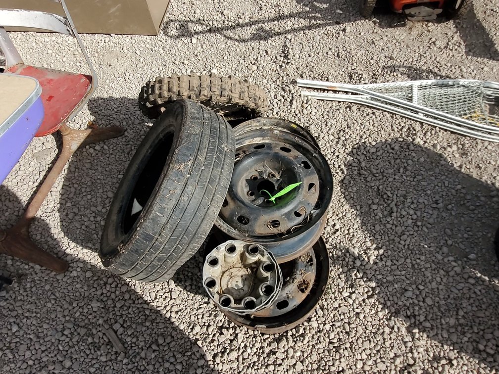 Tires and rims
