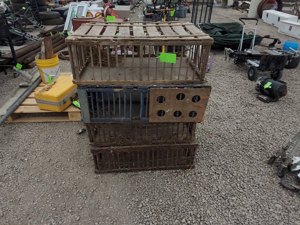 Chicken cages