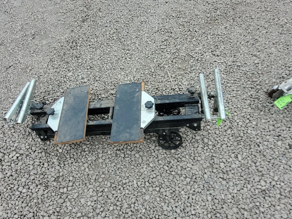 Miter saw stand