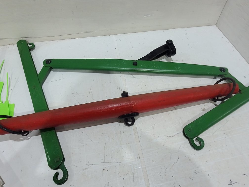 Horse drawn farm equipment/2 point hitch John deere Equipment.