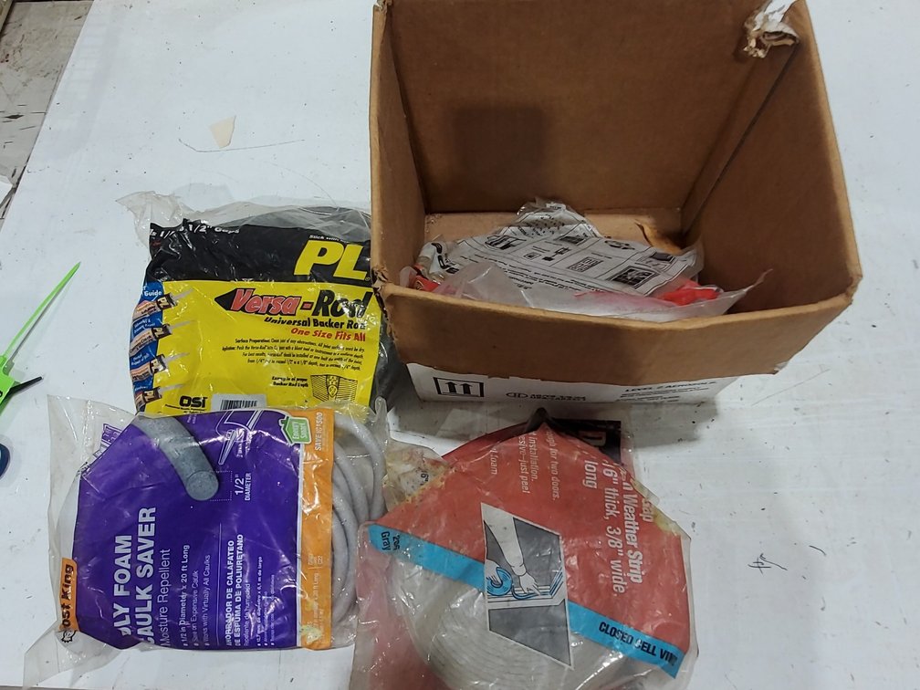 Versa rod/ weather strips and more