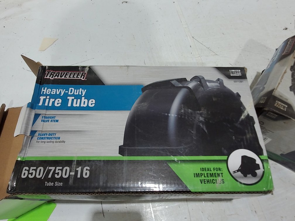 Heavy duty, tire tube new