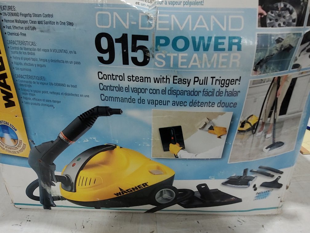 Power steamer