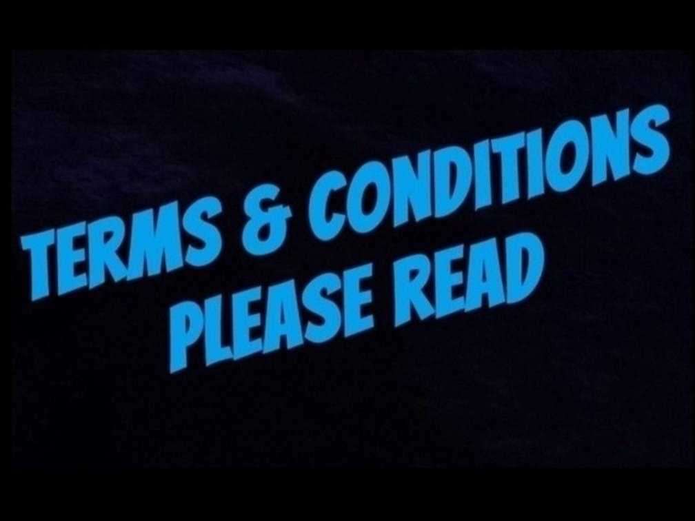 Terms & Conditions