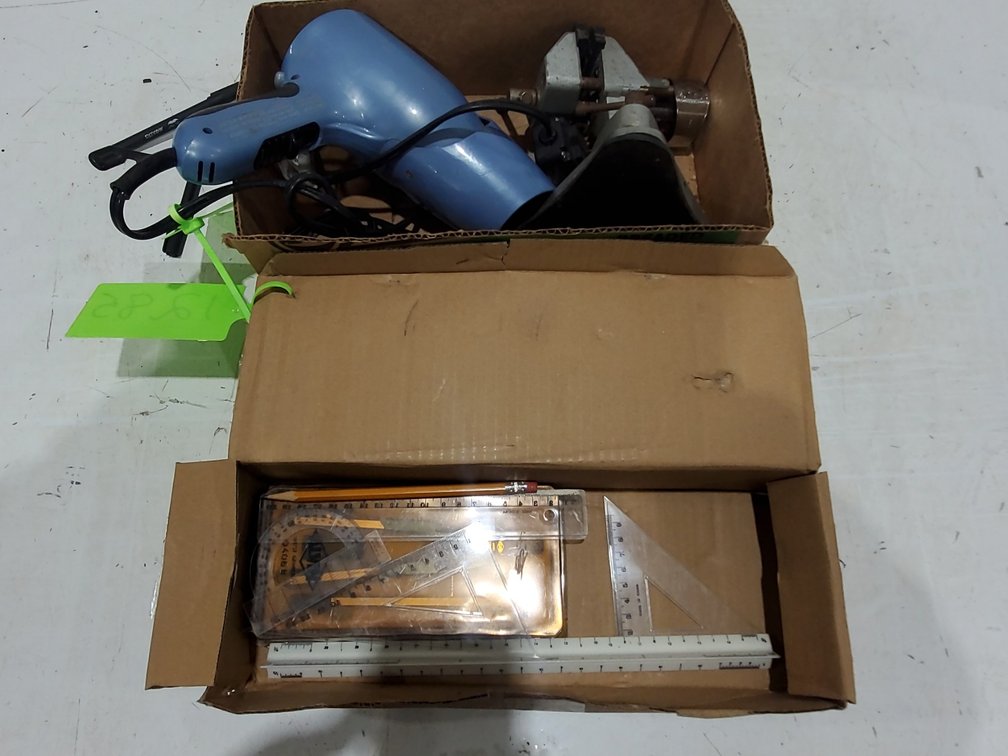 Hair dryer and clamp/ roller and more