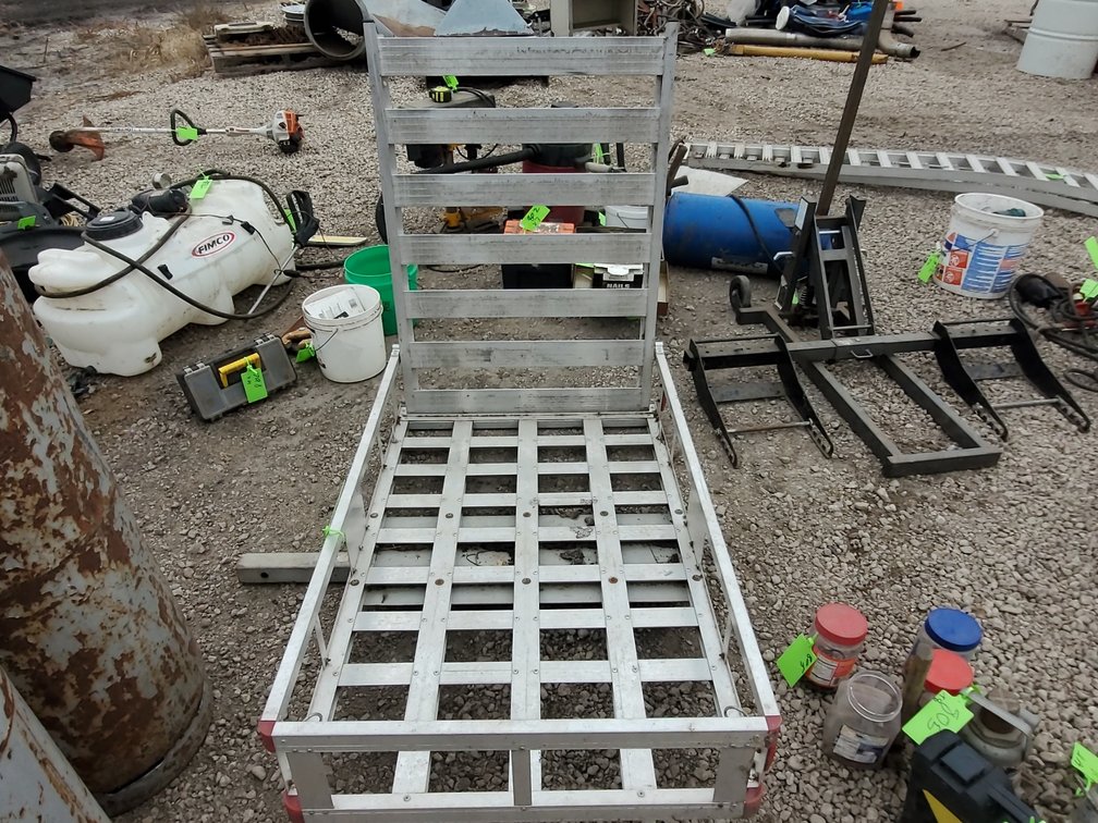 Receiver hitch carrier