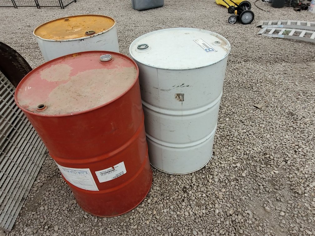Barrels.