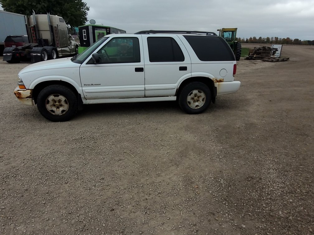 2001 Chevrolet Blazer