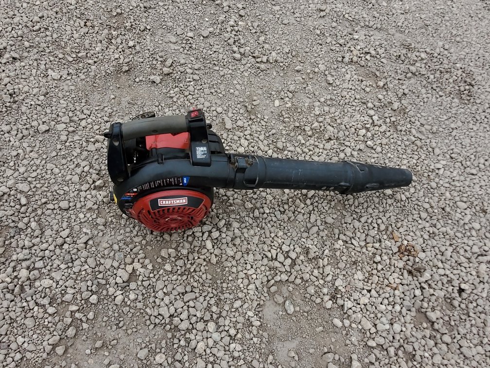 Craftsman leaf blower