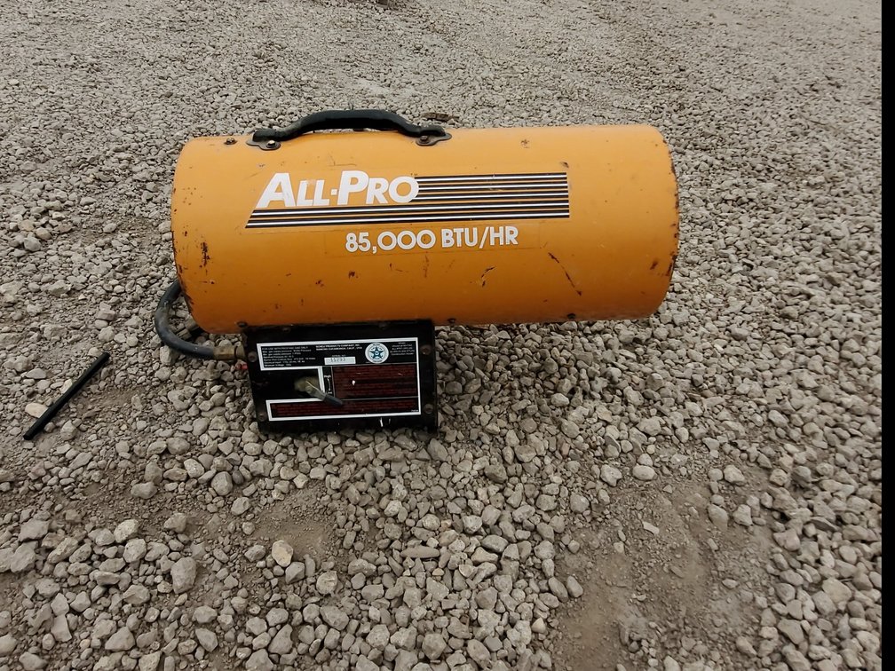 Propane heater