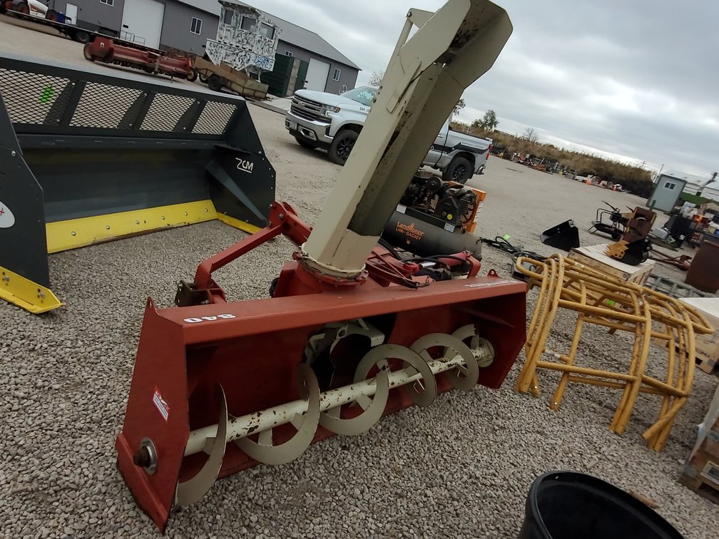 Farm King 840 snow blower