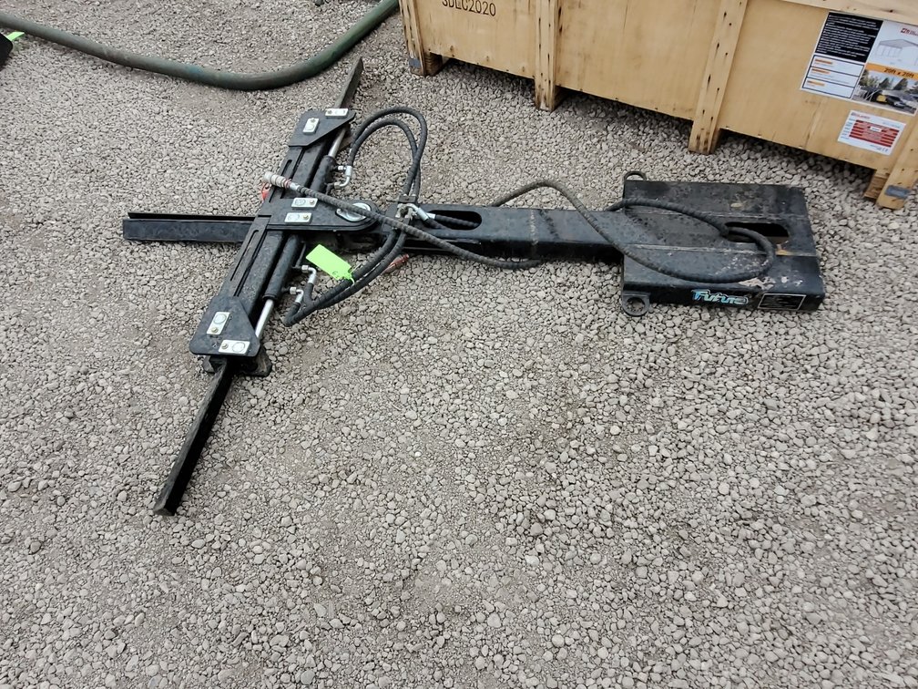 Forklift  Hydraulic  car mover