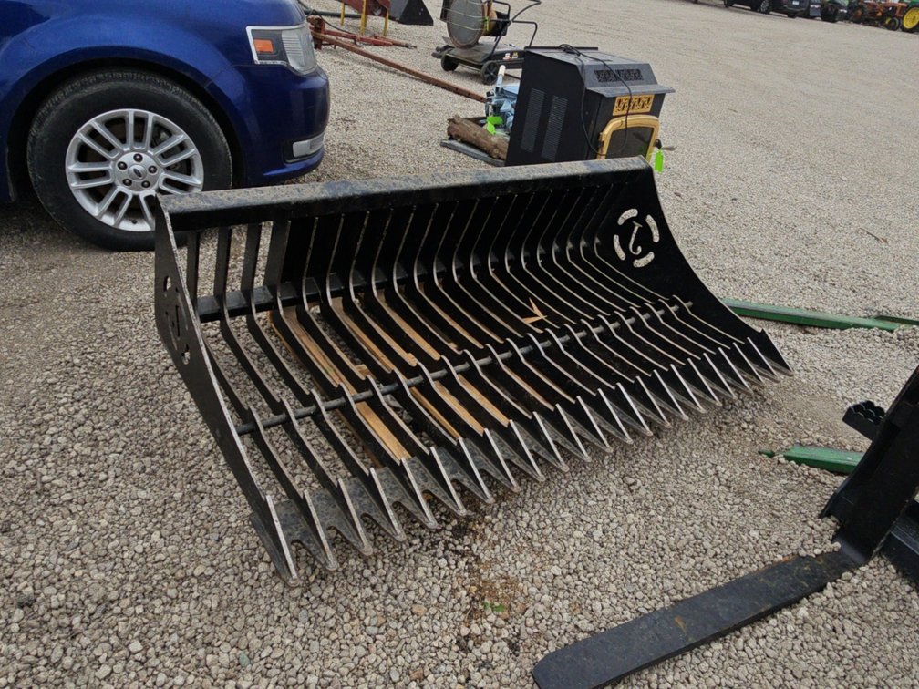 Jenkins 72" rock bucket