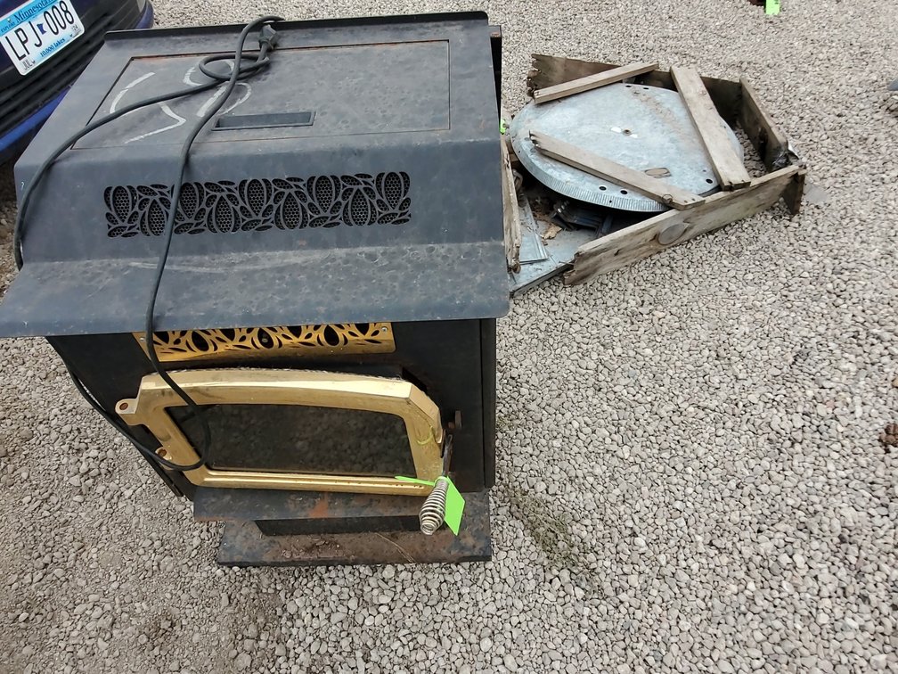 Corn burner