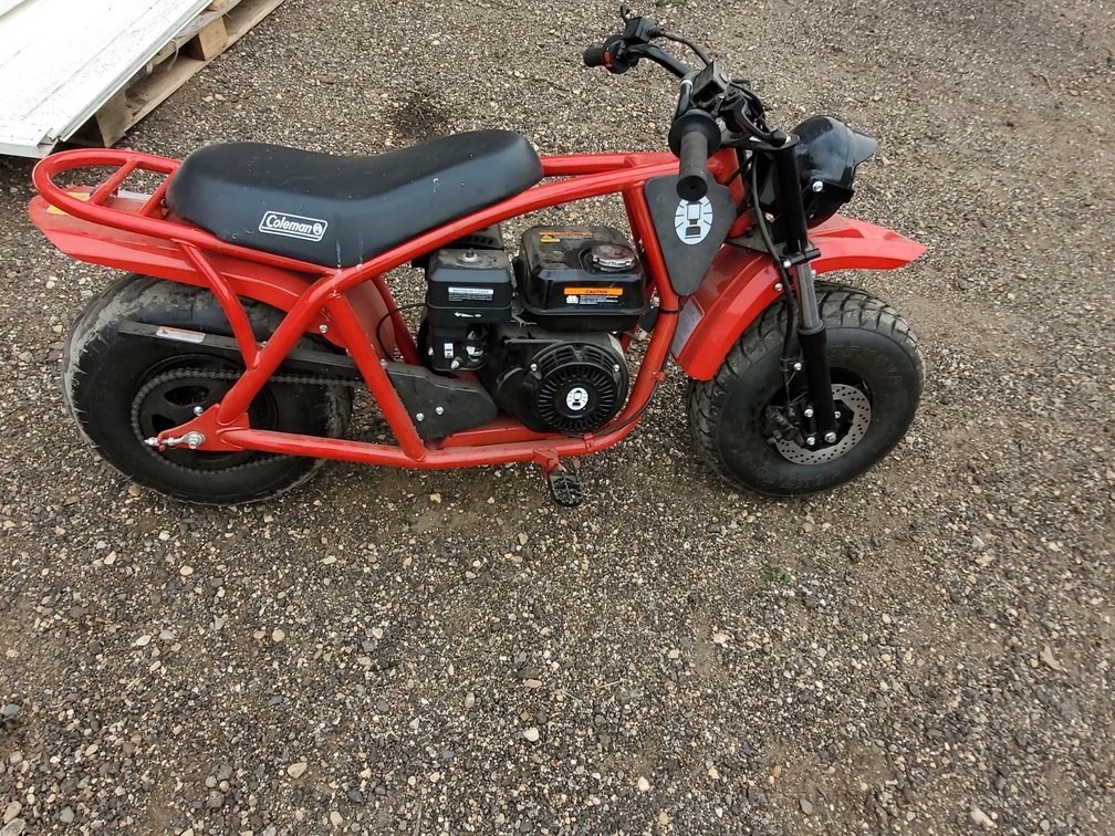 Coleman dirt bike