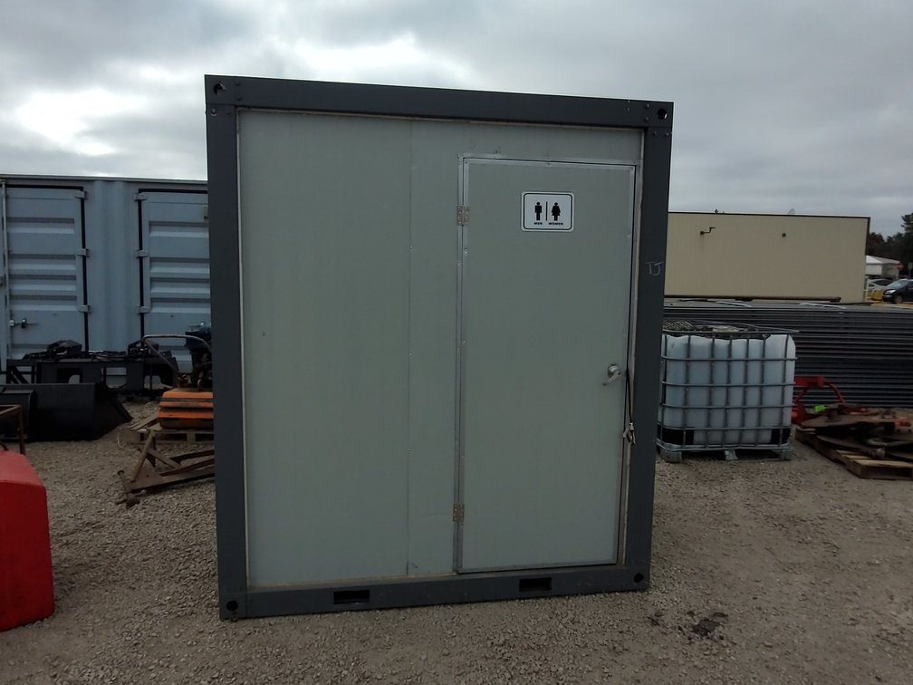 Portable shower and bathroom