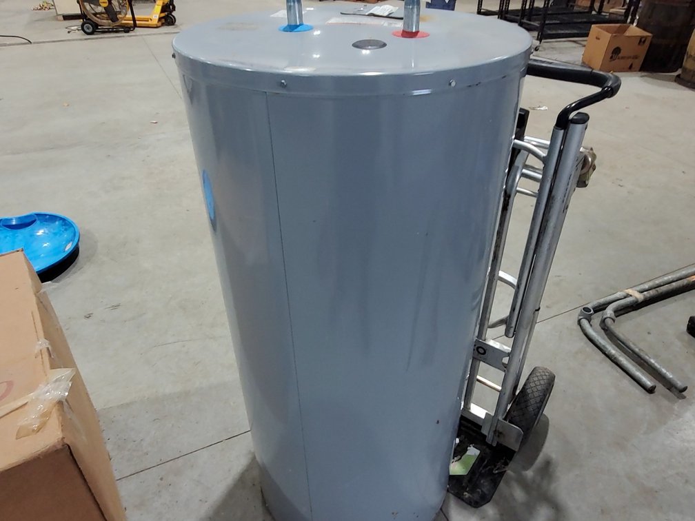 50 gallon water heater.