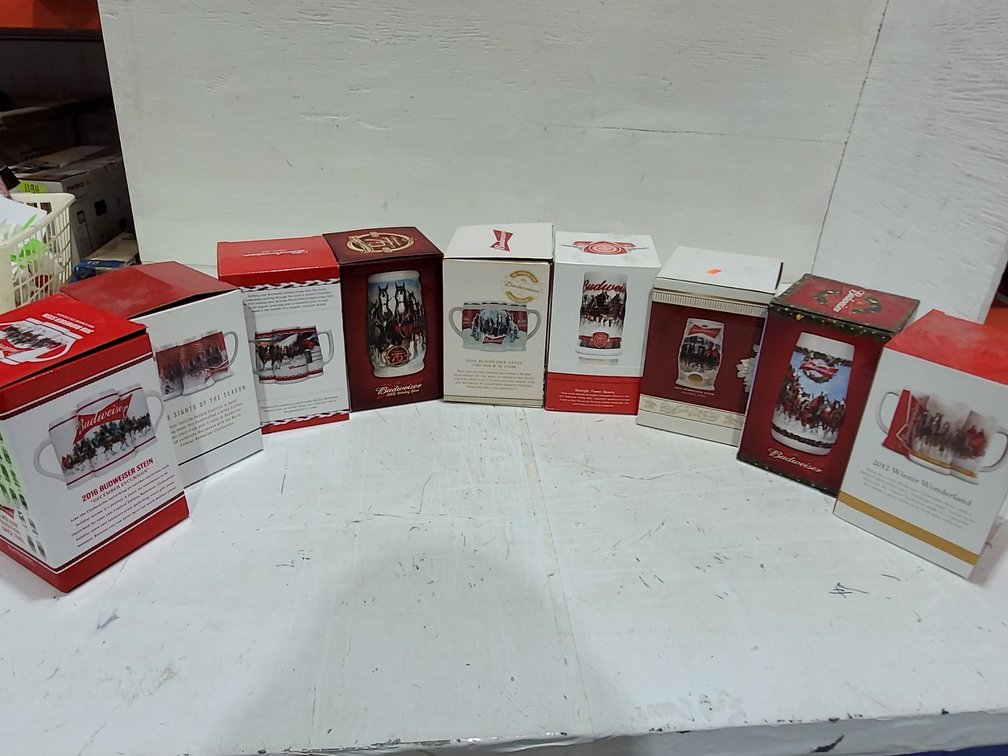 Budwiser Cups