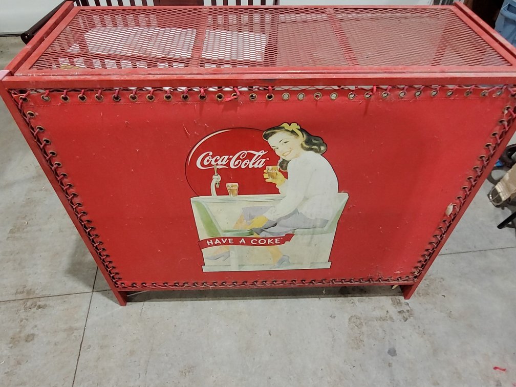 Coca-Cola table