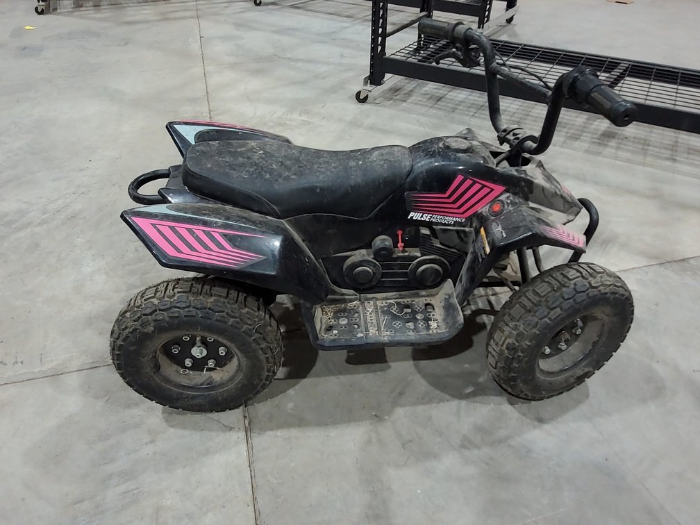 Kids four wheeler