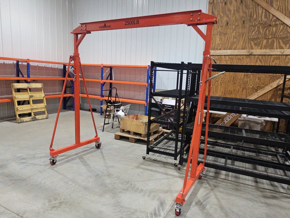 New Gantry Crane