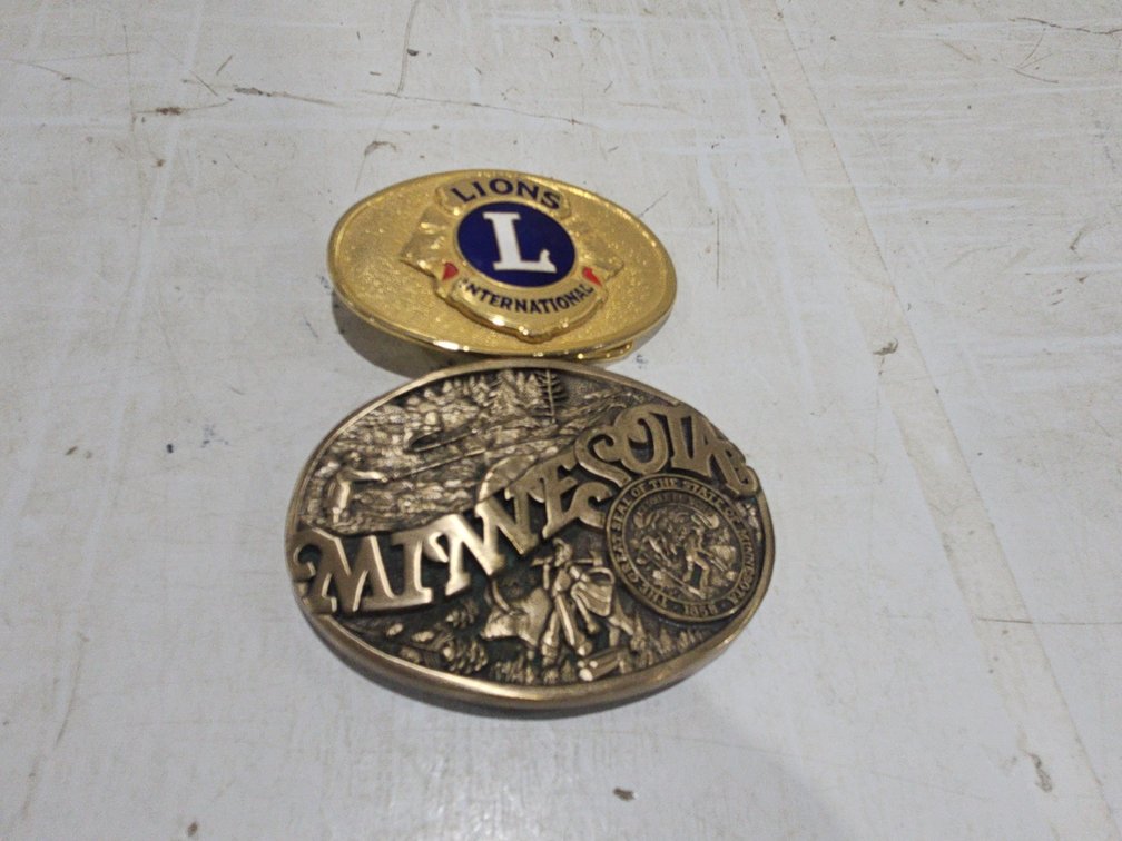 Lyons club and Minnesota Buckle