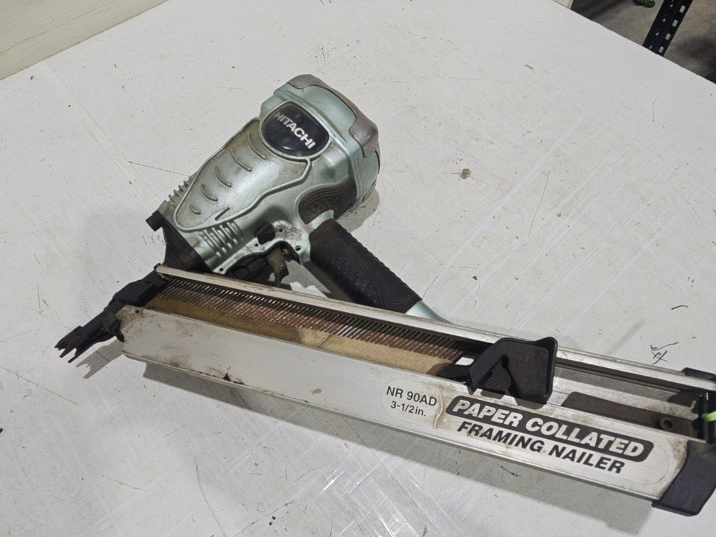 Hitachi nailer