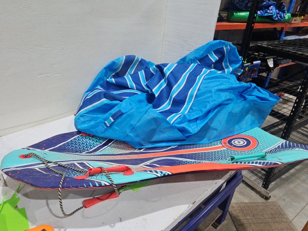 Sled and raft