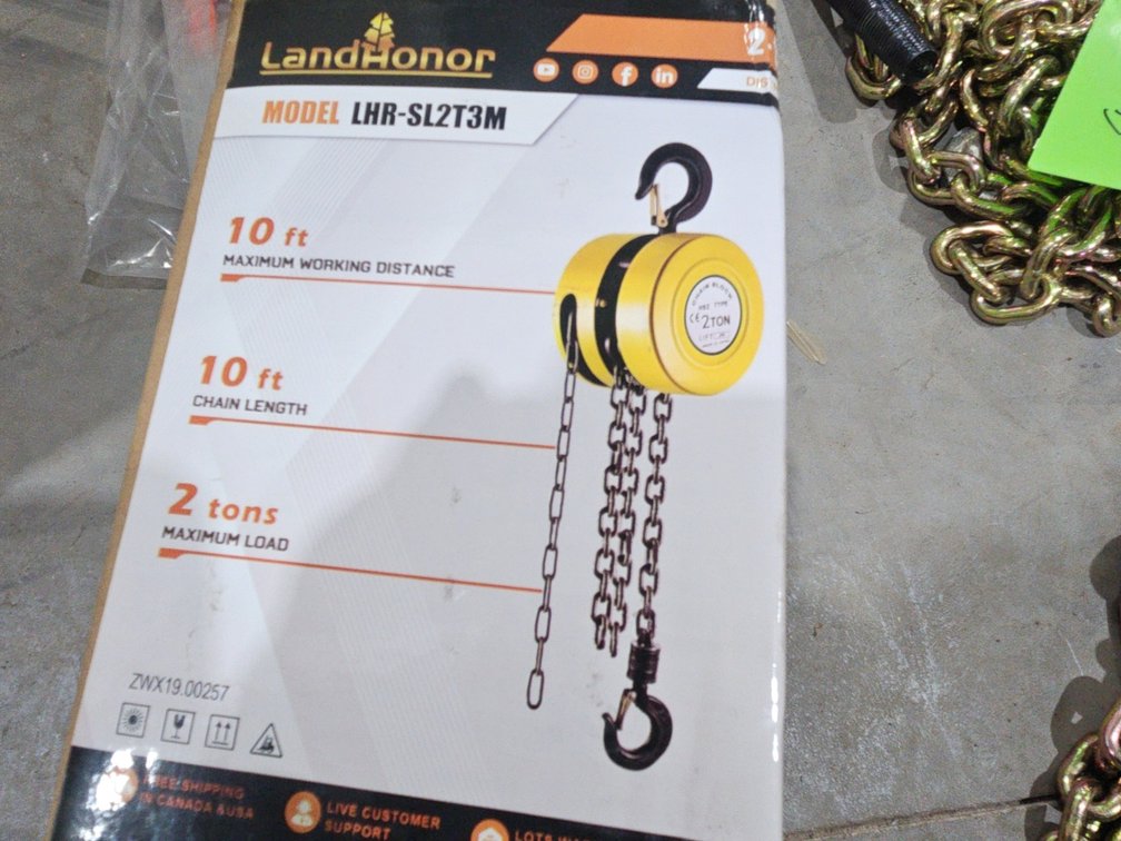 Chain hoist
