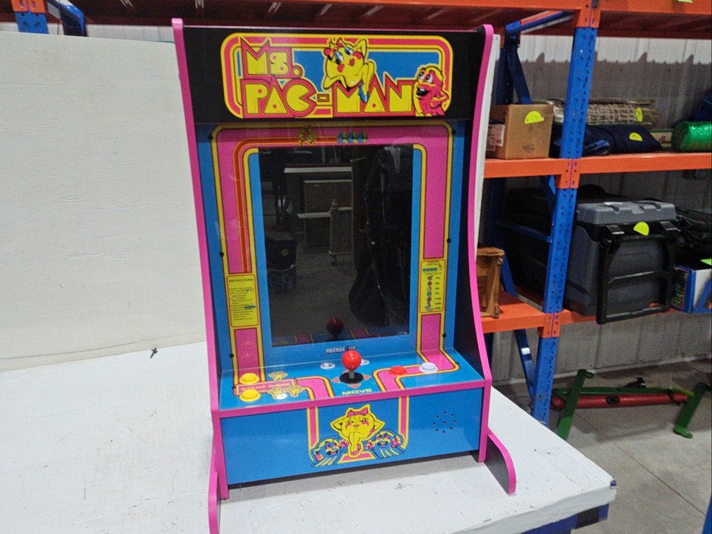 Ms. Pac Man Arcade game