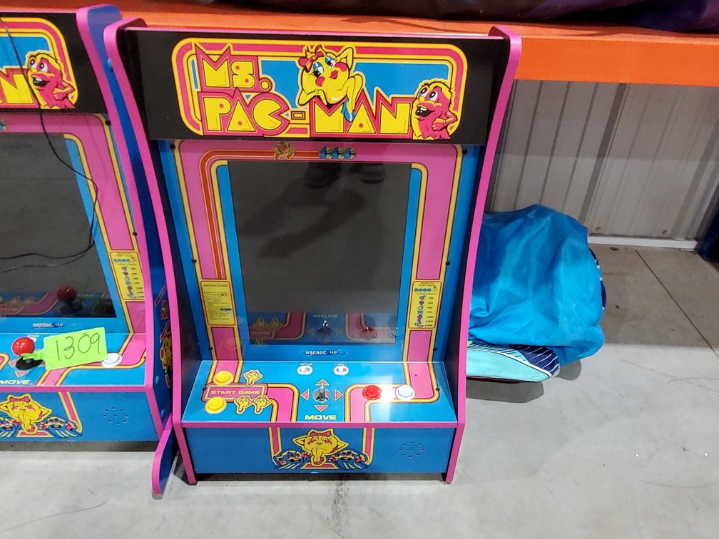 Ms. Pac-Man Arcade game