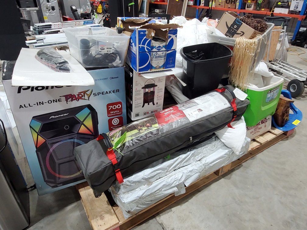 Misc Pallet - AS IS