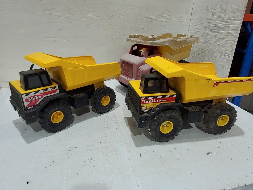 Tonka Trucks