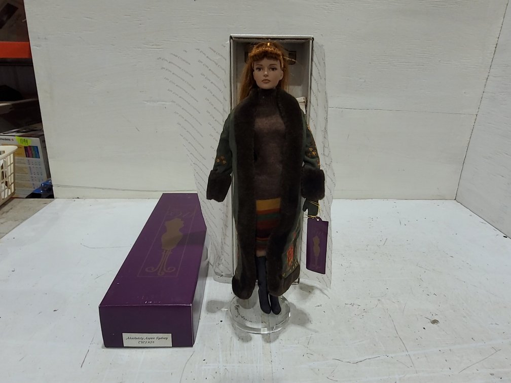 Tyler Wentworth Collection Doll
