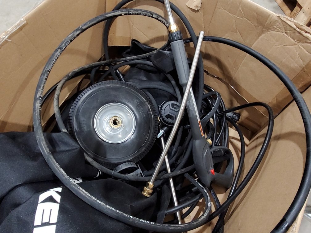 Power washer hoses and parts