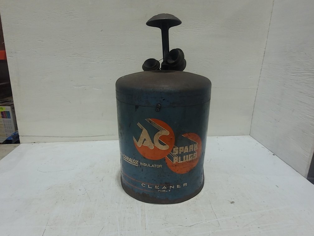 Antique Spark Plug Cleaner